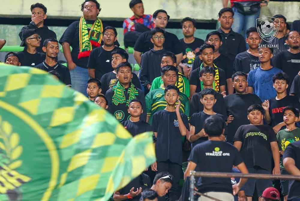 KDA FC berharap para penyokong kelab tersebut dapat memenuhi Stadium Darul Aman pada pusingan ke-16 Piala FA 2024-2025 menentang BT FC pada 14 Jun ini. Foto KDA FC