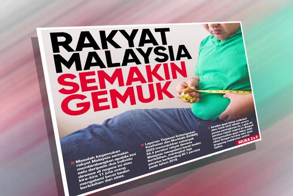 Laporan muka depan Sinar Harian pada Selasa.