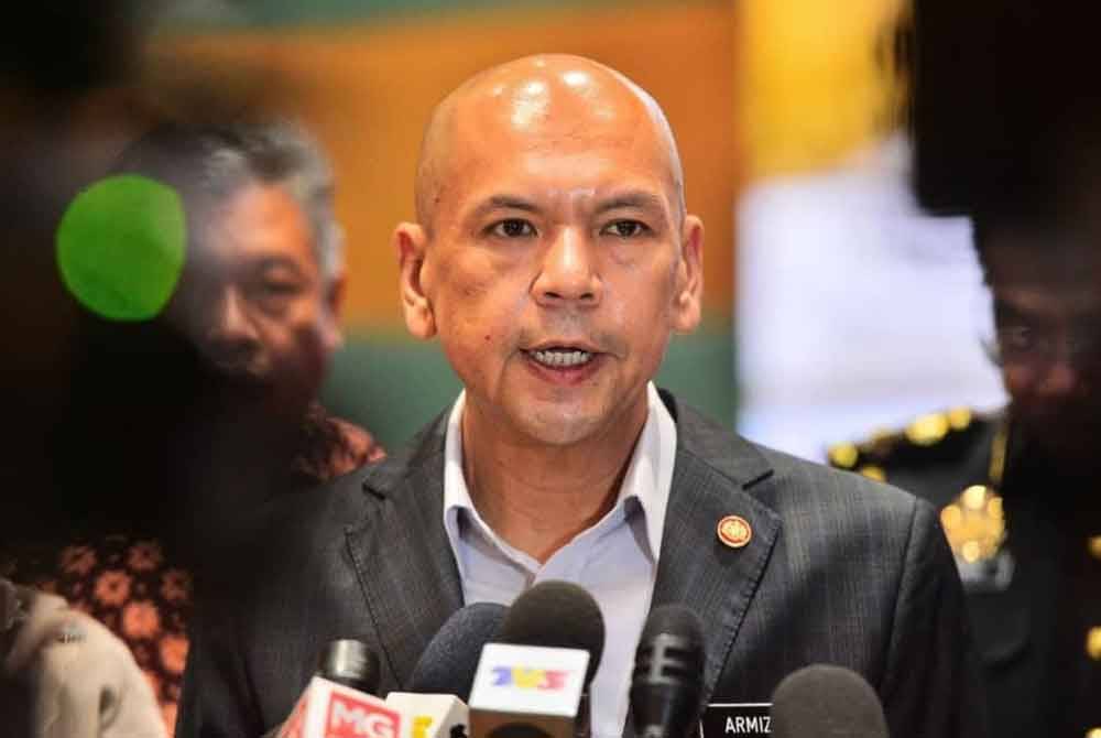 Armizan - FOTO: SINAR HARIAN/ ASRIL ASWANDI SHUKOR