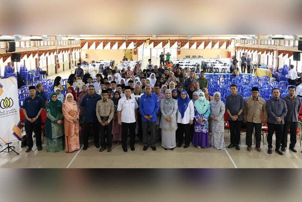 Seramai 32 pelajar Tingkatan 1 akan ditempatkan di empat sekolah di daerah Kinta bagi Program Hijrah Insaniah Yayasan Perak 2024 di Ipoh.
