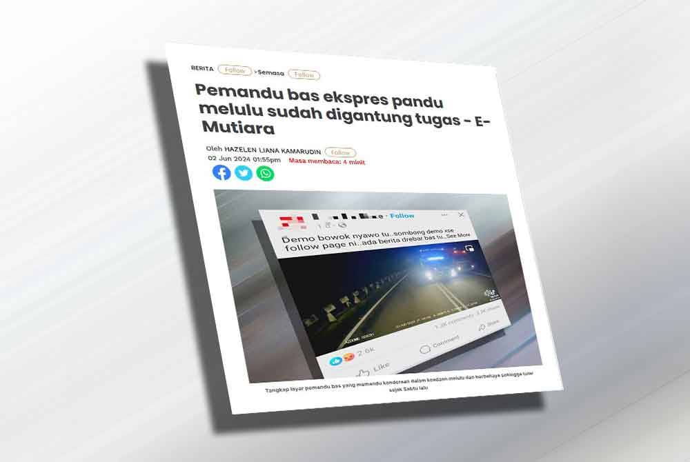 Laporan Sinar Harian