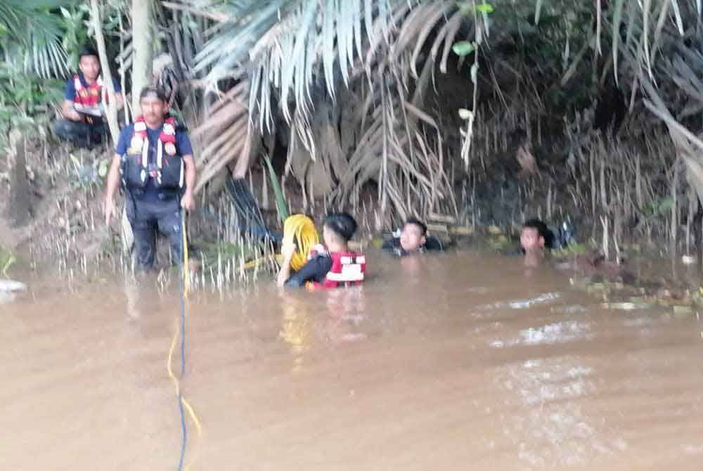 Mangsa bekerja sebagai nelayan merupakan OKU hilang upaya di bahagian kaki sebelah kanan.- Foto JBPM