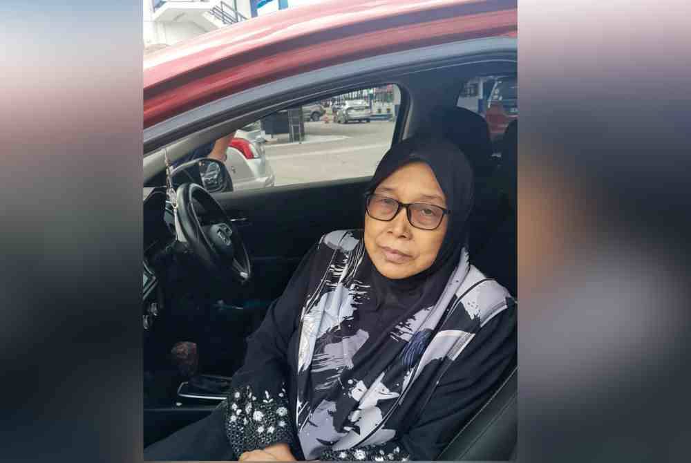 Napisah bersyukur terselamat dan tidak mengalami sebarang kecederaan akibat kejadian itu.