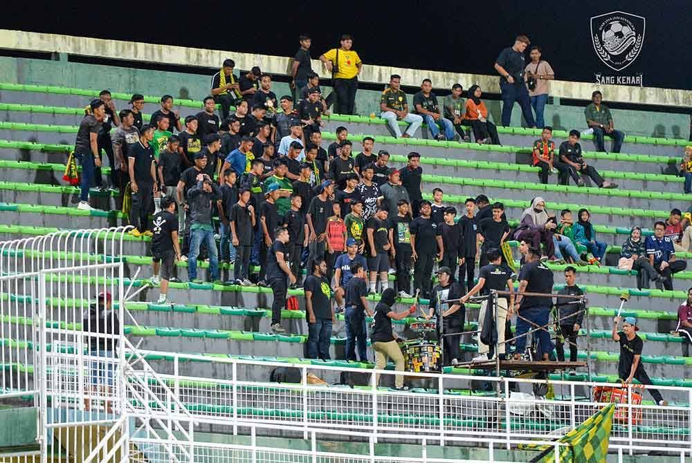 Satu kerugian buat MFL dan KDA FC jika ramai penyokong Sang Kenari memilih tidak hadir pada aksi Piala FA di Stadium Darul Aman pada 14 Jun ini. Foto KDA FC