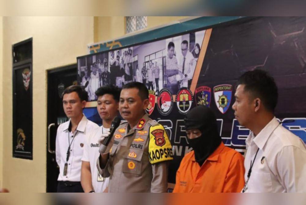 Pelaku, Hendrawan, 46, mengaku melakukan perbuatan itu. Foto Agensi