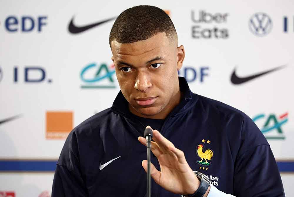 Mbappe: AFP