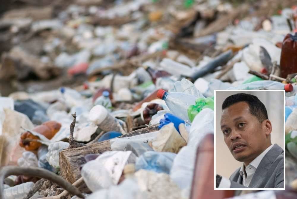 Malaysia pertimbang undang-undang khas tangani pembuangan, pencemaran plastik. Gambar hiasan (Gambar kecil: Nik Nazmi)