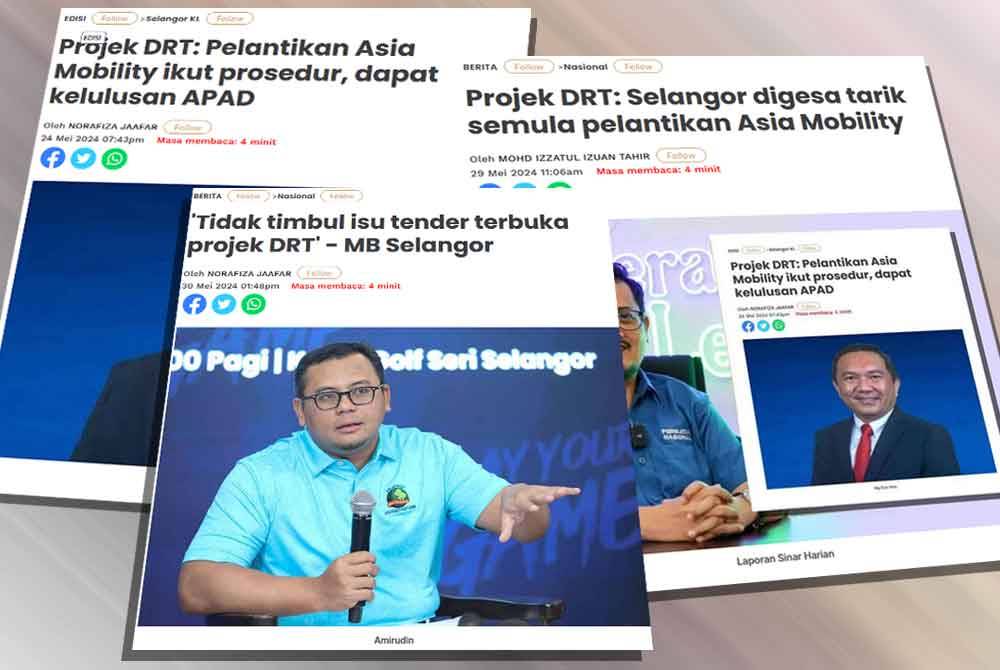 Laporan Sinar Harian sebelum ini.