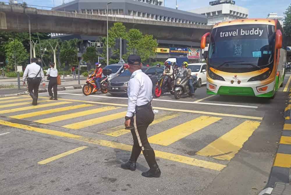 Polis Kuala Lumpur menjalankan Operasi Hormat Undang-Undang di ibu kota sejak 4 Jun lalu.