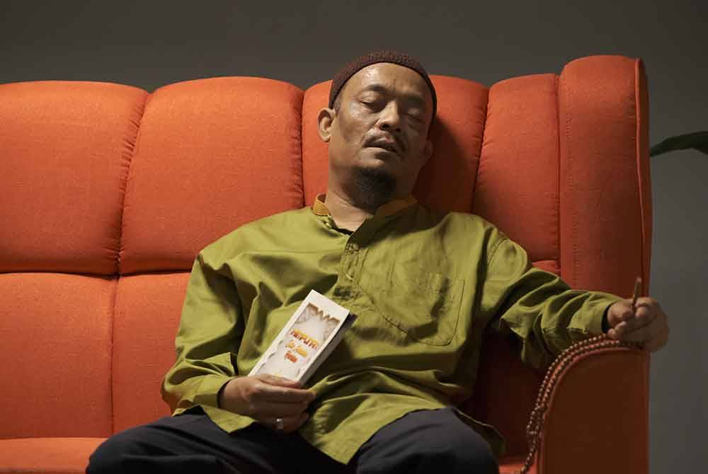 Kazim Elias menjayakan sendiri watak dalam filem yang memaparkan kisah benarnya.