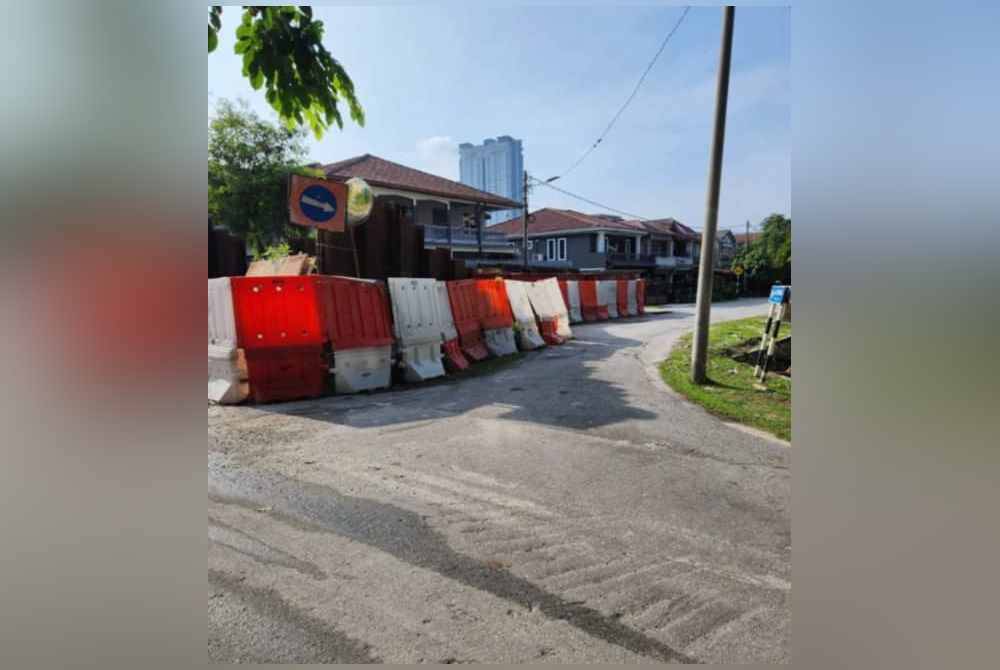 Lokasi dua pekerja warga Bangladesh dirompak dalam kejadian 3 Mei lalu.