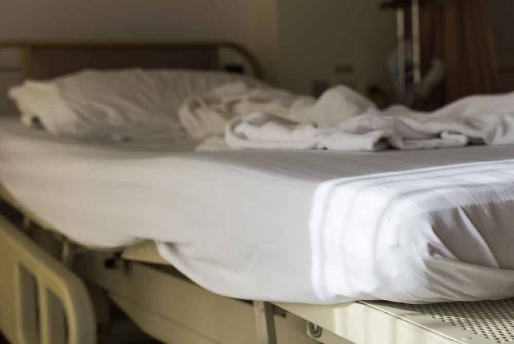 Pihak berkuasa percaya kematian awal wanita tersebut tiada unsur jenayah. - Foto Agensi