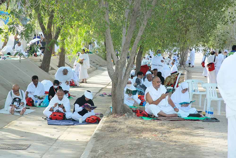 Hari wukuf adalah terpenting dalam ibadah haji. Foto hiasan