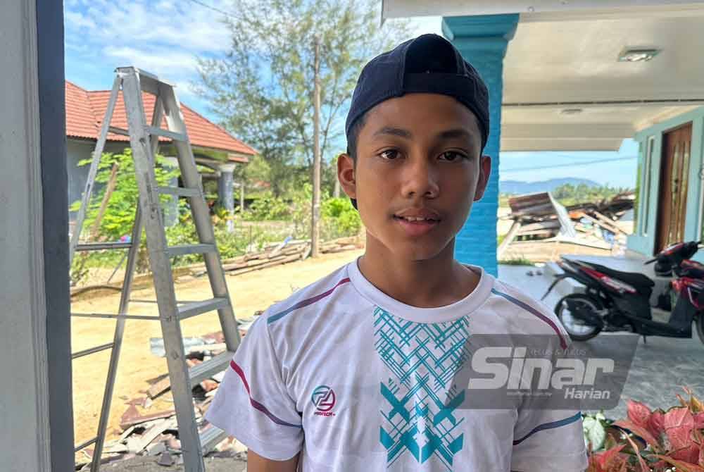 Nik Amizul Ilham. Foto Sinar Harian