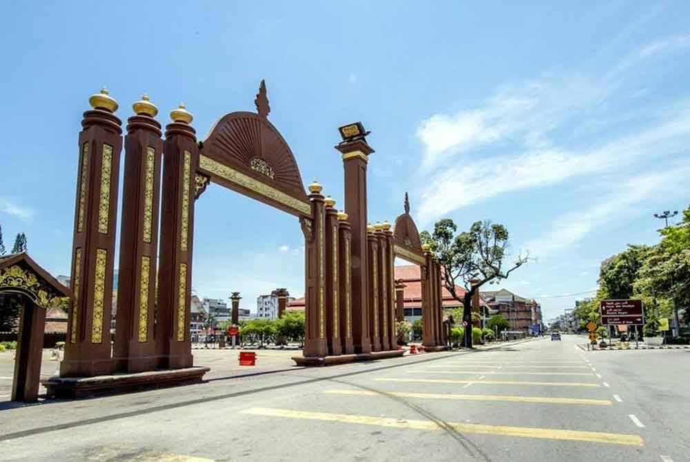 Bandar Kota Bharu yang disenaraikan sebagai bandar ke-16 terbaik di Asia Tenggara dan ke-433 di dunia. Foto Bernama