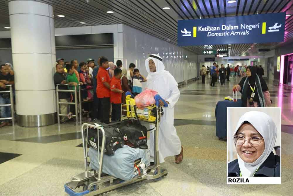 Sebarang perubahan terhadap jadual penerbangan pulang jemaah haji hanya akan dilakukan jika ia berkaitan dengan masalah kesihatan dan fiq wanita. Gambar hiasan)