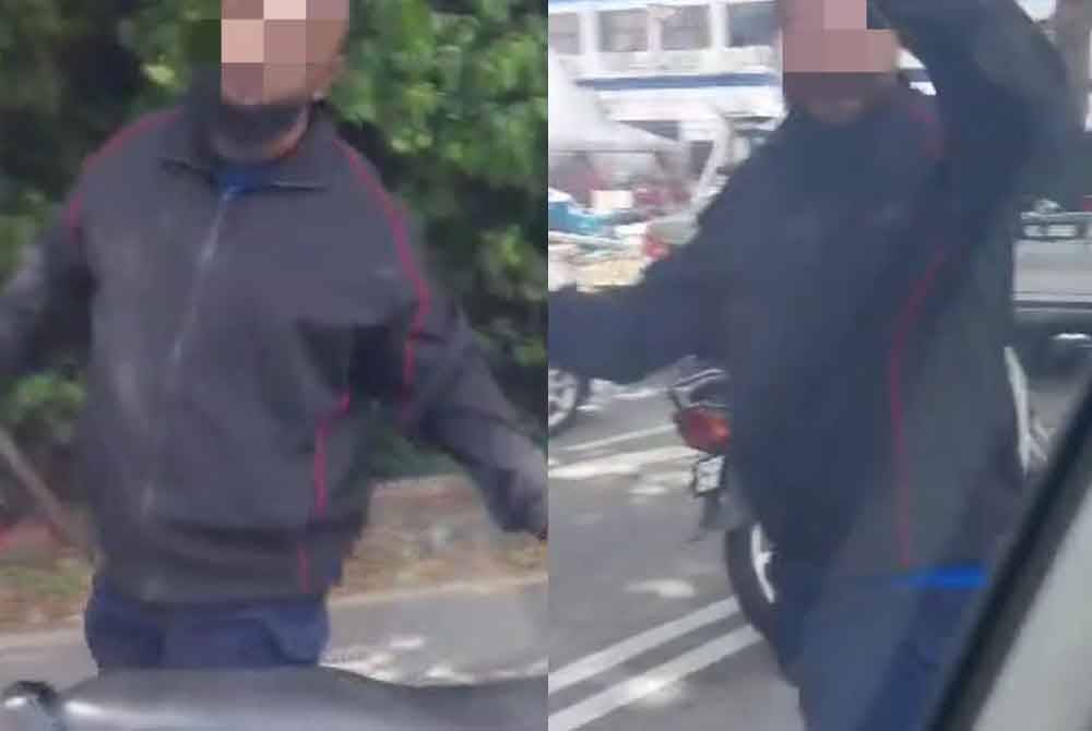 Suspek kini direman empat hari untuk membantu siasatan.