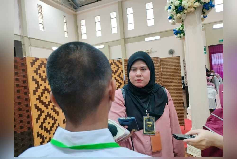 Aiman mahu membuktikan dirinya telah berubah dan berjaya mendapat keputusan cemerlang SPM.