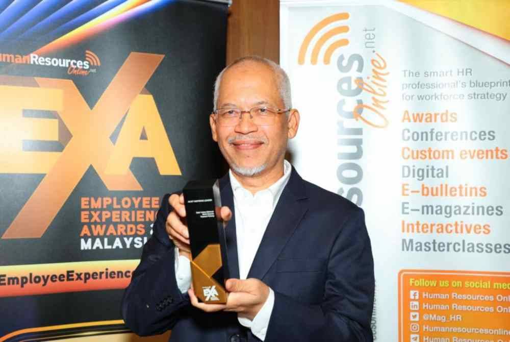 Mahmud dinobatkan sebagai penerima anugerah ‘Most Inspiring Leader’ Employee Experience Awards (EXA) Malaysia 2024.