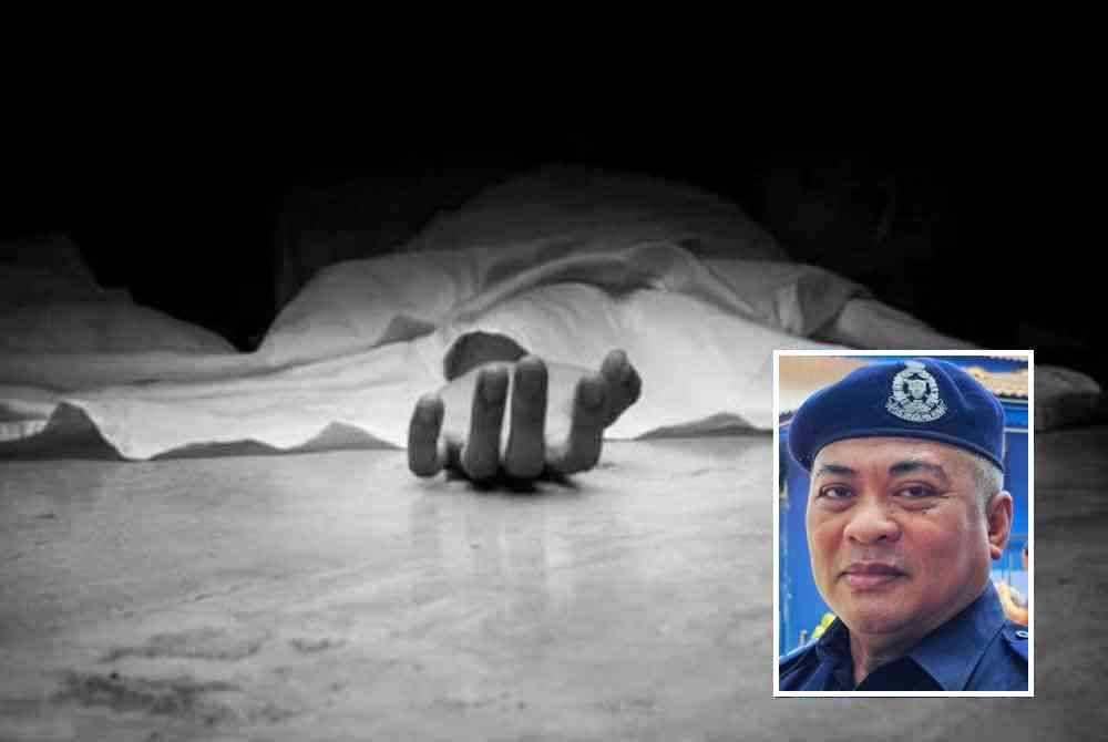 Seorang lelaki ditemui mati dalam keadaan bogel dipercayai dibunuh di hadapan sebuah kilang di Laluan Perusahaan Klebang di sini pada tengah malam Ahad. (Gambar kecil: Abang Zainal Abidin) Gambar hiasan