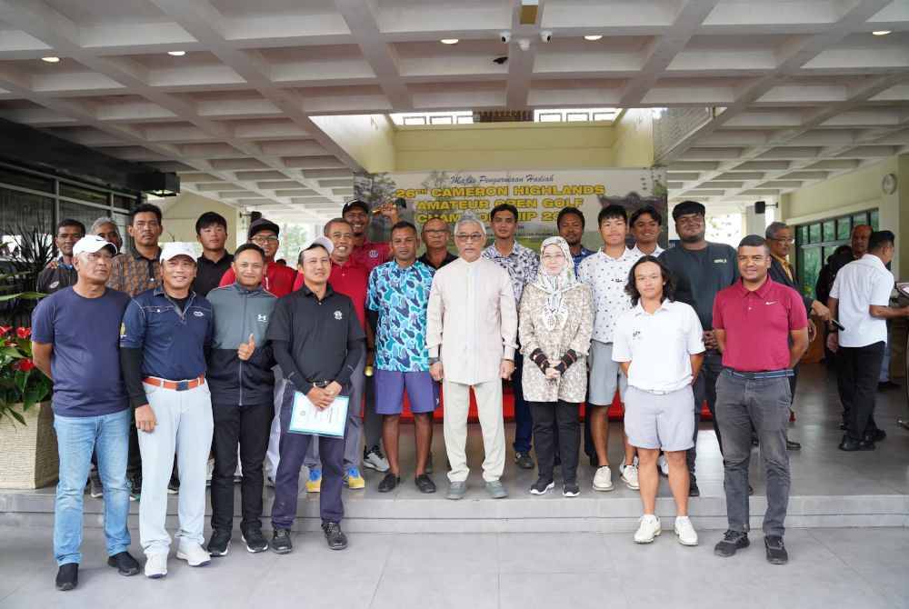 Baginda berada di Cameron Highlands selama lima hari sejak Jumaat lalu bagi lawatan kerja di sekitar daerah berkenaan selain bertemu langsung dengan rakyat.