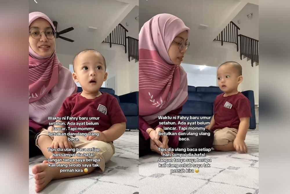 Tangkap layar hantaran ibu Fahry yang menerima 9 juta tontoton di TikTok.