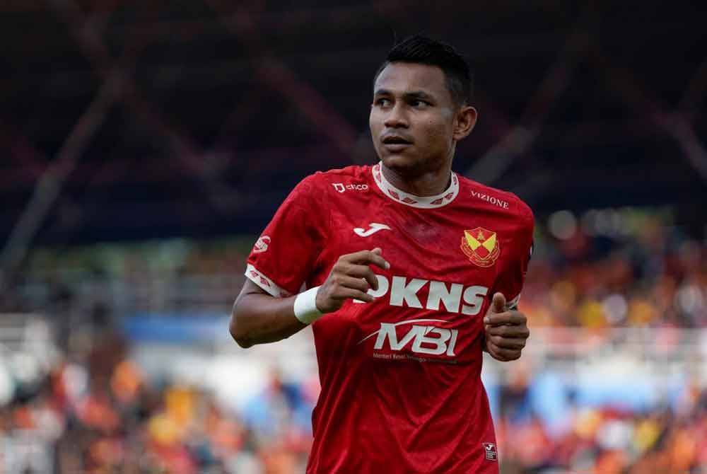Faisal ketika ini menjalani fisioterapi ringan dan tidak berpeluh