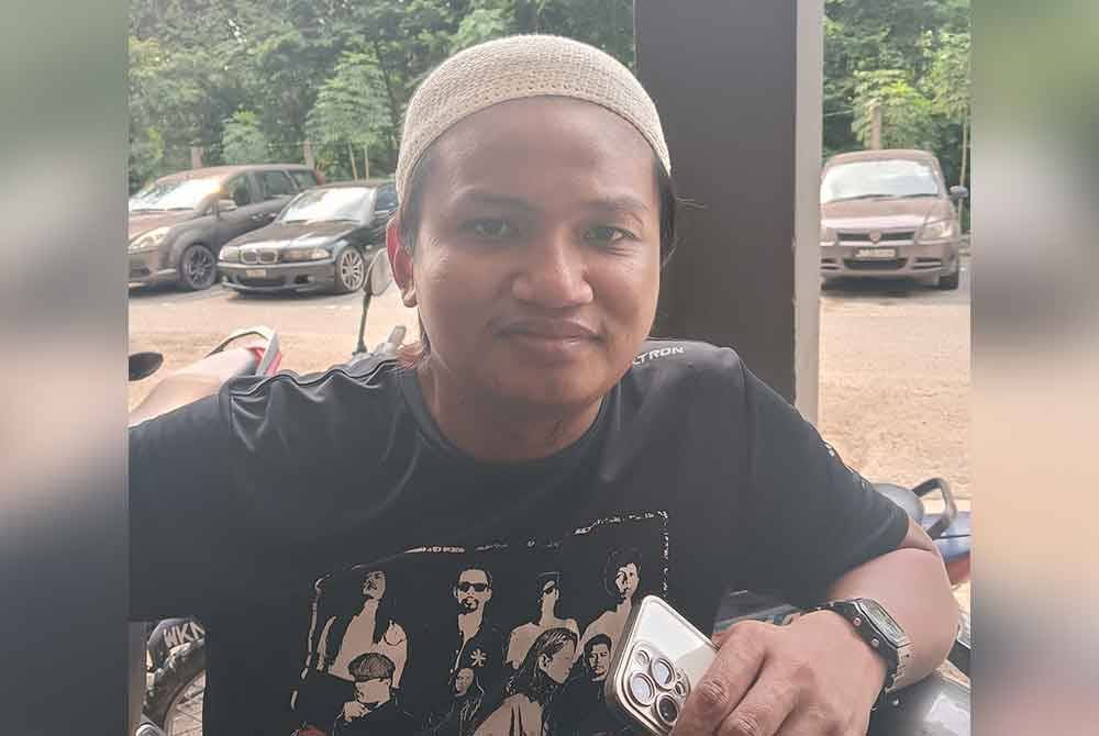 Iskhandar Zazumi - FOTO:SINARHARIAN/HISYAMUDDIN AYUB