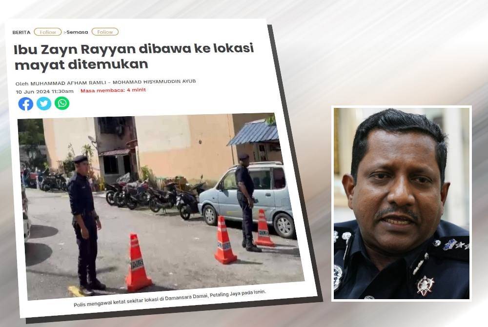 Laporan Sinar Harian. (Hussein)