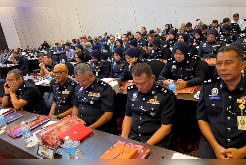 Sebahagian daripada peserta Seminar Program Perlindungan Saksi di Kota Bharu.