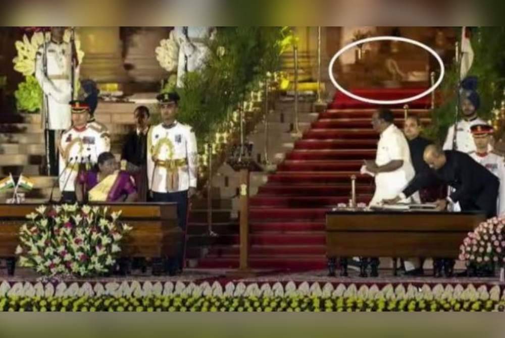 Penampakan haiwan itu mencetuskan pelbagai spekulasi dalam kalangan warganet. Foto Agensi