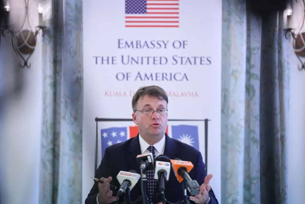 Edgard D Kagan. Foto Bernama