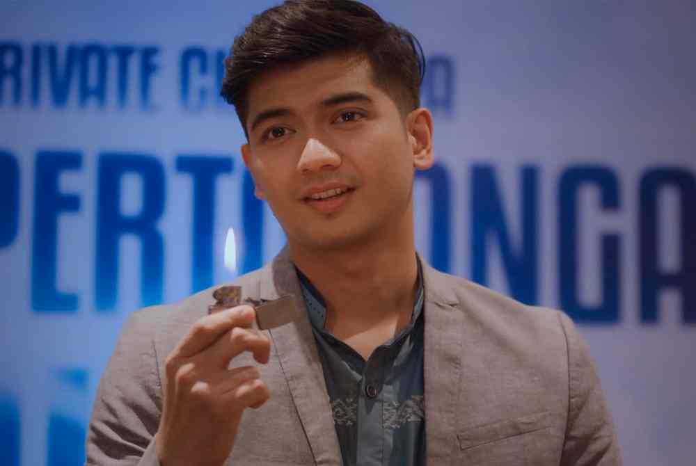 Teuku Ryan menjadi tunjang penceritaan Perjalanan Pembuktian Cinta.