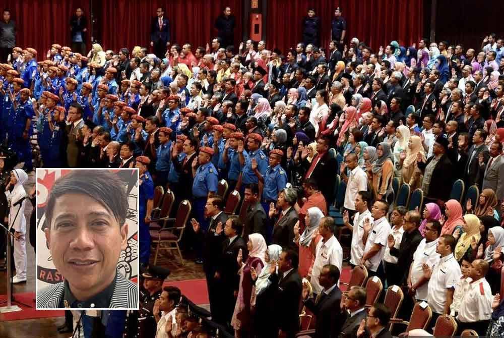 Gambar fail Bernama. Gambar kecil: Hamdan Daniel