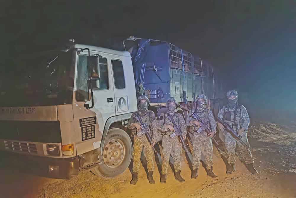 Sindiket penyeludupan lembu sempena Aidiladha di sempadan Malaysia-Thailand tumpas.