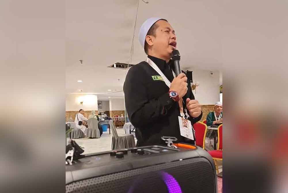 Hamdan ketika menyampaikan ucapan sempena program Road To Arafah #QuranHour Anda Terpilih pada Khamis.