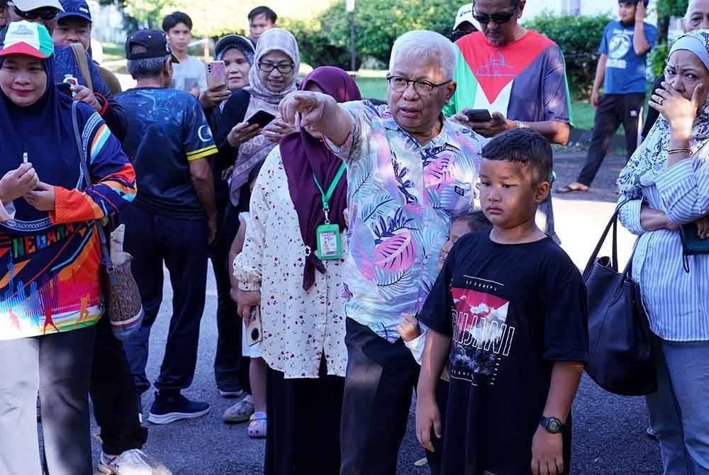Antara reaksi peserta melihat ibadah korban. Foto SINAR HARIAN/ MOHD HALIM ABDUL WAHID