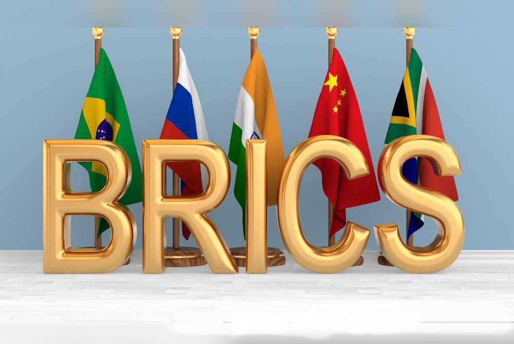 Brazil, Rusia, India dan China mewujudkan kumpulan 'BRIC'. Afrika Selatan menyertainya pada tahun 2010, menjadikannya 'BRICS'. Foto Agensi