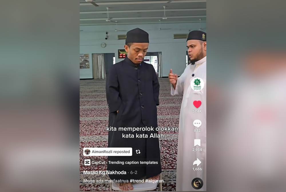 Selain ilmu berkaitan solat, kandungan video yang dimuat naik turut melibatkan isu semasa berkaitan agama Islam.