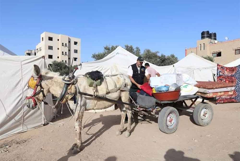 Pelarian yang menghuni Friendship Shelter Camp 2 di Gaza ketika ini amat memerlukan bantuan dan kemudahan asas untuk meneruskan hidup.