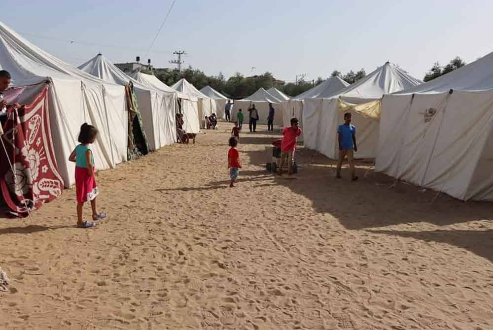 Sebanyak 58 kem perlindungan didirikan di Gaza hasil sumbangan rakyat Malaysia.