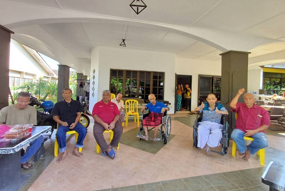 Tujuh penghuni rumah kebajikan orang tua terpilih menjadi peserta ibadah korban pada tahun ini.