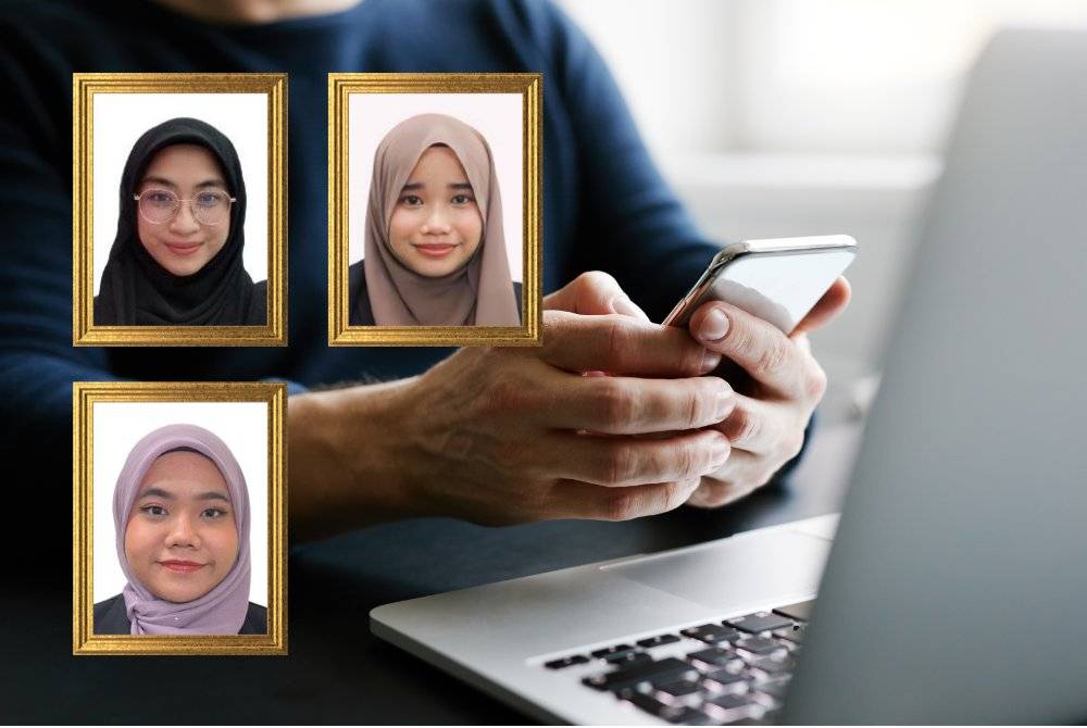 PERLUNYA tabayyun dalam menilai sesuatu khabar berita yang diterima. Gambar kecil: NUR AMANI SHAHIRAH (atas kiri), DAMIA QISTINA (atas kanan) dan SAFFIYYAH ALISHA (bawah).