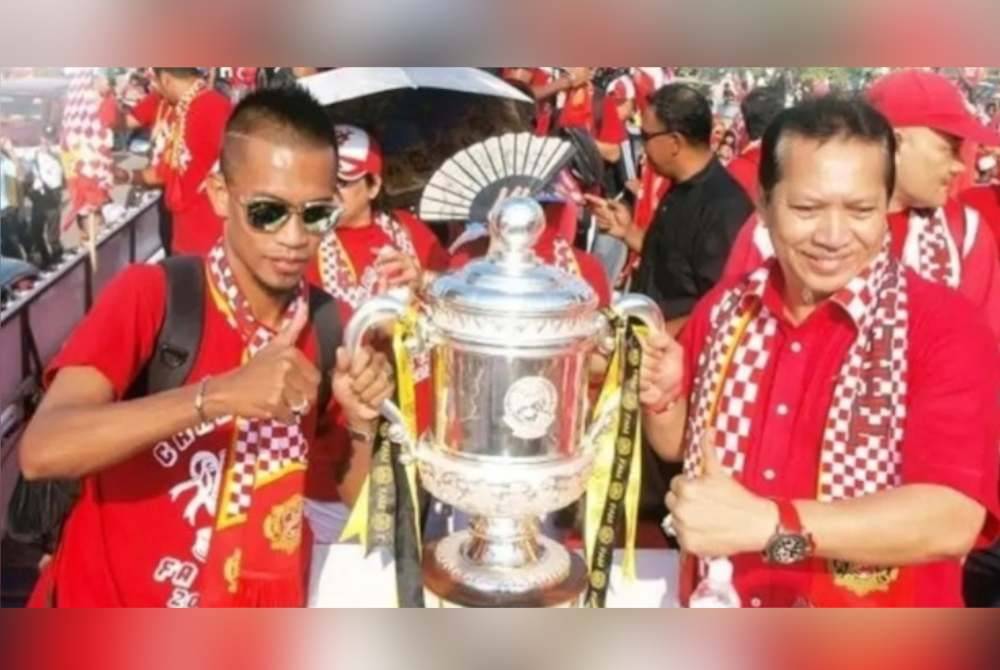 Sentuhan Annuar terus menjadi selepas ini apabila TRW merangkul tiga kejuaraan iaitu Liga Super, Piala FA dan Piala Malaysia pada tahun 2012 menerusi kepakaran yang dimiliki oleh Bojan Hodak.