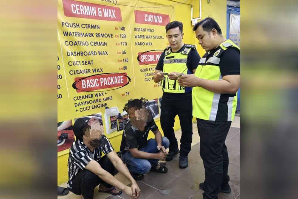 Sebanyak 33 serbuan dilaksanakan secara serentak oleh 14 kontinjen dan Bahagian D3 JSJ Bukit Aman.