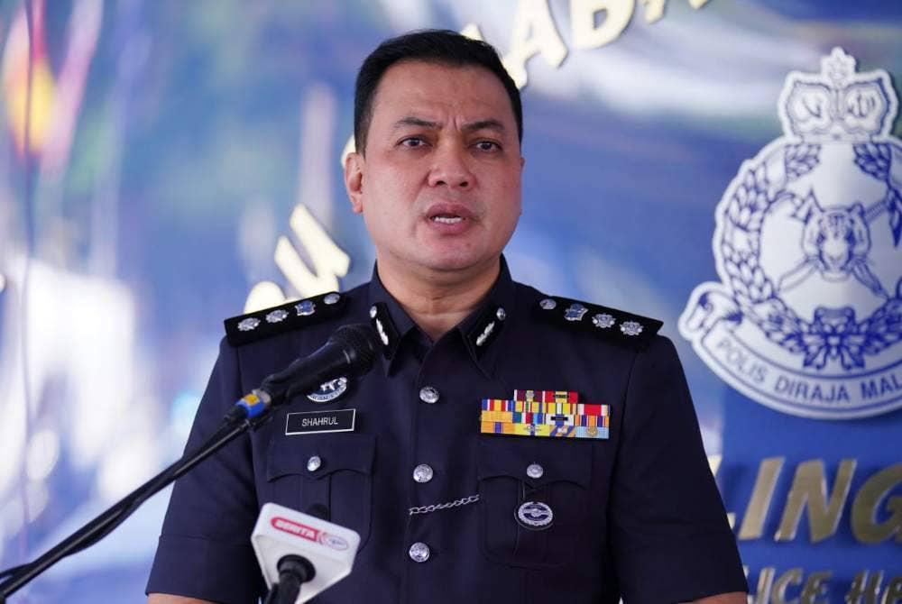 Asisten Komisioner Shahrulnizam Ja'afar