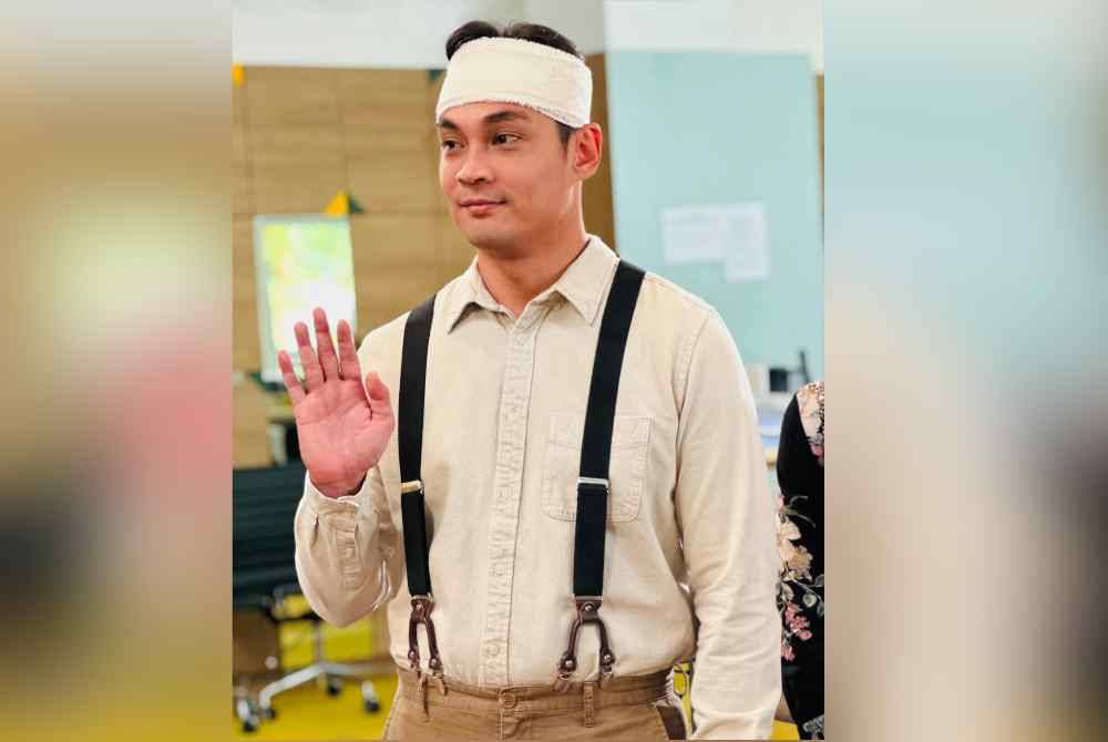 Karakter sebagai lelaki autistik bernama Aziz memberi cabaran tersendiri buat Hisyam.