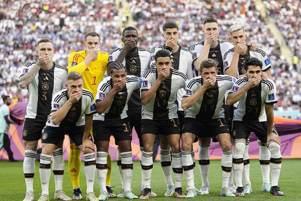 Jersi yang dipakai pada Piala Dunia 2022 di Qatar. Foto Agensi