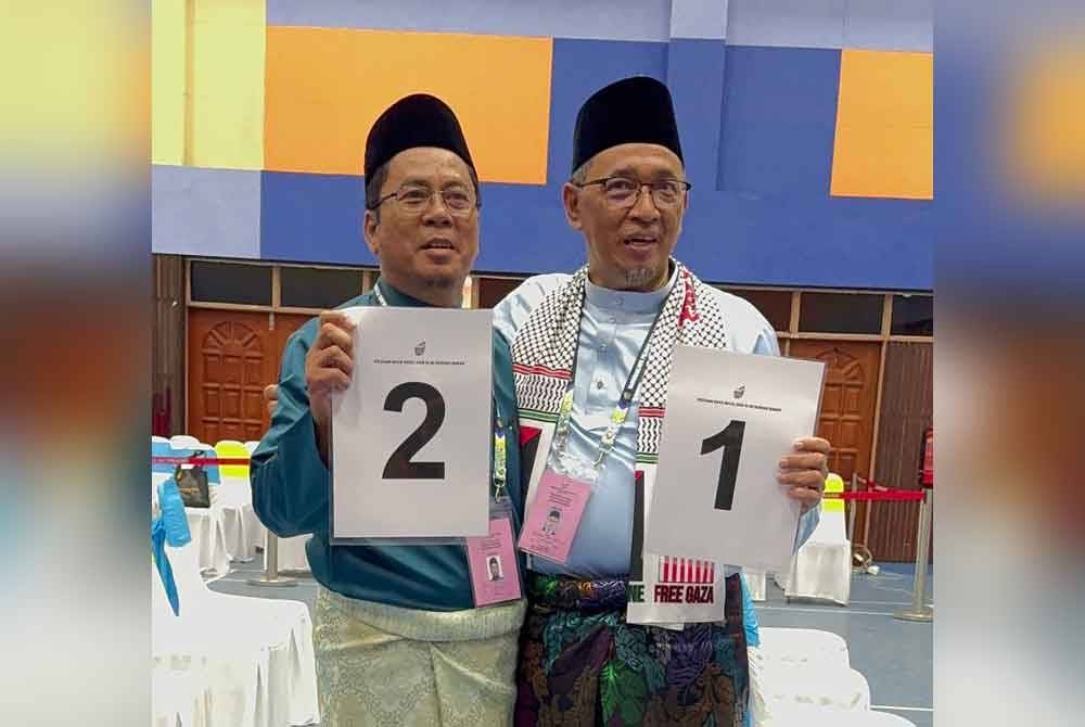 Kerusi DUN Sungai Bakap menyaksikan satu lawan satu antara calon Kerajaan Perpaduan, Dr Joohari Ariffin (kanan) dengan calon Perikatan Nasional (PN), Abidin Ismail (kiri)