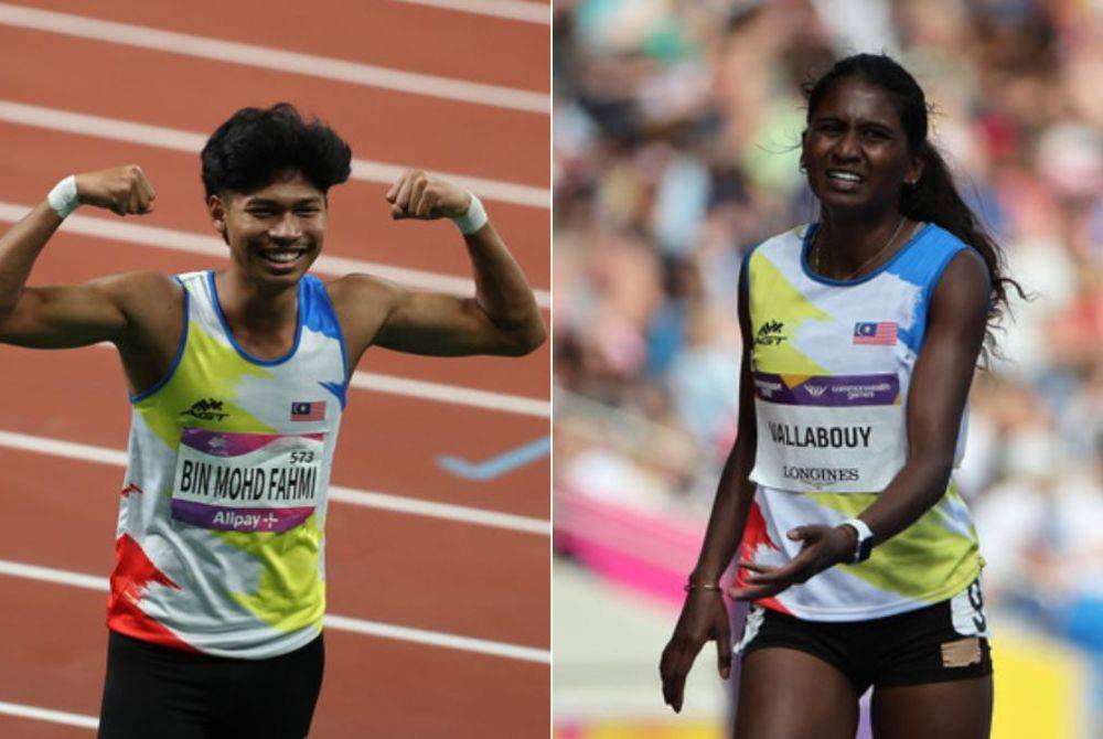 Azeem (kiri), Shereen